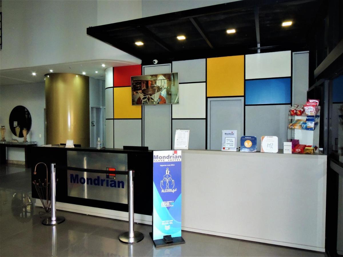 Mondrian Suite Hotel São José dos Campos Exterior foto